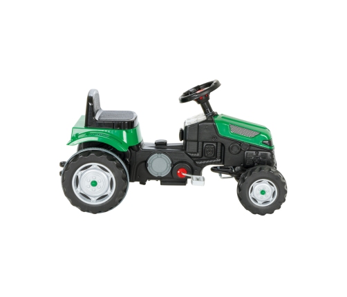 WOOPIE Traktors uz pedāļiem Farmer GoTrac Green