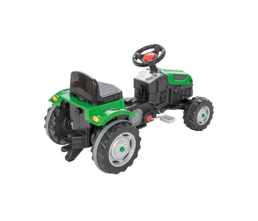 WOOPIE Traktors uz pedāļiem Farmer GoTrac Green