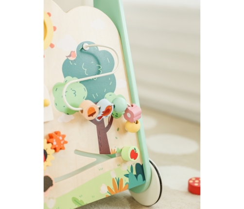 Classic World Drewniany Pchacz Multifunkcyjny 8w1 