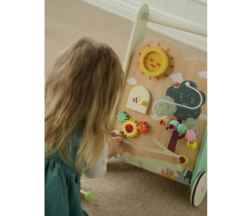 Classic World Drewniany Pchacz Multifunkcyjny 8w1 