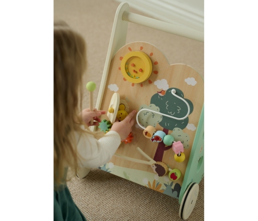 Classic World Drewniany Pchacz Multifunkcyjny 8w1 