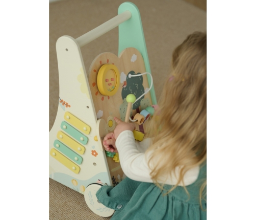 Classic World Drewniany Pchacz Multifunkcyjny 8w1 