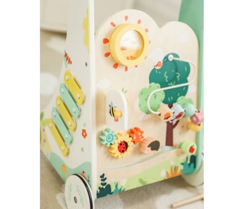 Classic World Drewniany Pchacz Multifunkcyjny 8w1 