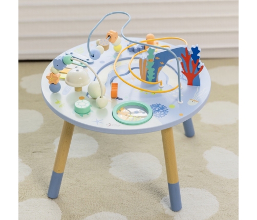 CLASSIC WORLD Drewniany Stolik Aktywności 