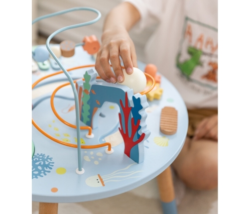 CLASSIC WORLD Drewniany Stolik Aktywności 