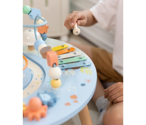 CLASSIC WORLD Drewniany Stolik Aktywności 