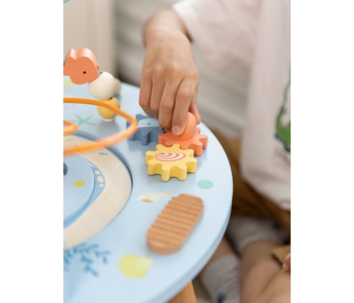 CLASSIC WORLD Drewniany Stolik Aktywności 