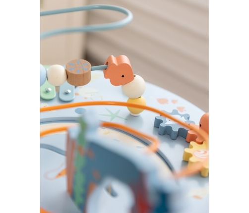 CLASSIC WORLD Drewniany Stolik Aktywności 