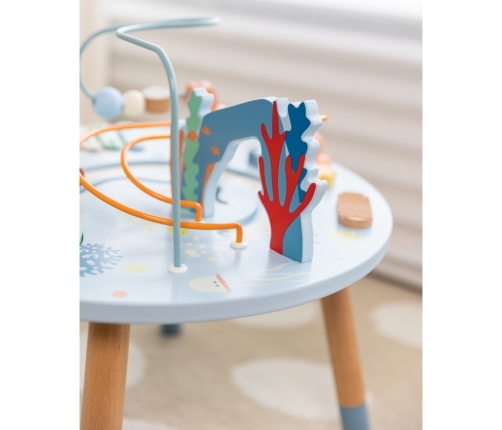 CLASSIC WORLD Drewniany Stolik Aktywności 