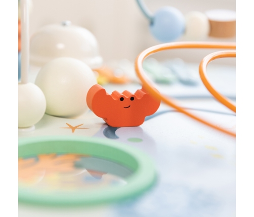 CLASSIC WORLD Drewniany Stolik Aktywności 