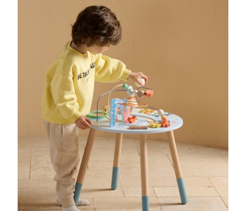 CLASSIC WORLD Drewniany Stolik Aktywności 