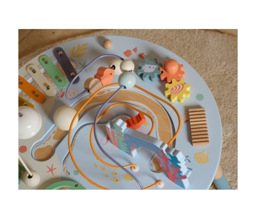 CLASSIC WORLD Drewniany Stolik Aktywności 