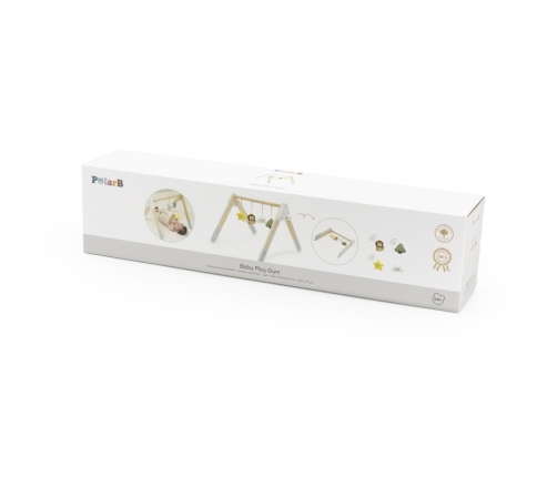 VIGA PolarB Pałąk Stojak dla Niemowląt Baby Gym