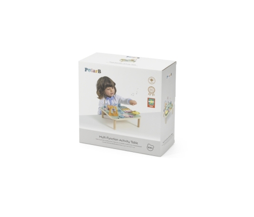VIGA PolarB Stół Stolik Edukacyjny Pętla Cymbałki Sensoryka Montessori