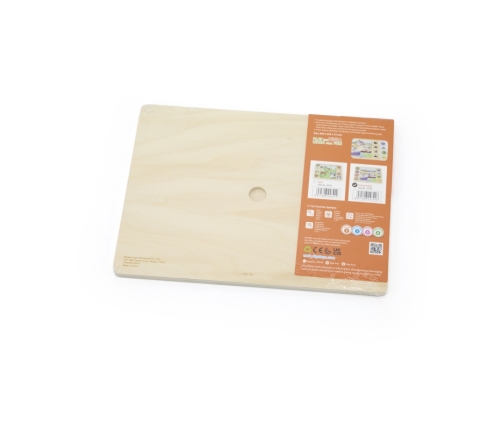 VIGA Drewniane Puzzle Odgadnij po Cieniu  - Środki Transportu Układanka 17 el.