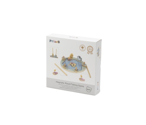 VIGA PolarB Drewniana Gra Łowienie Rybek