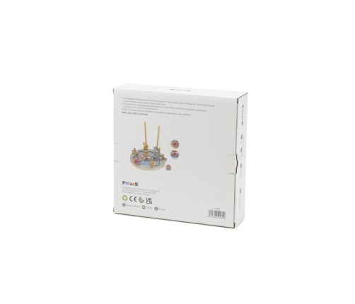 VIGA PolarB Drewniana Gra Łowienie Rybek