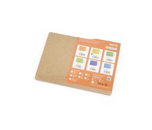 VIGA Tablica Grafomotoryczna Duże Litery Nauka Pisania