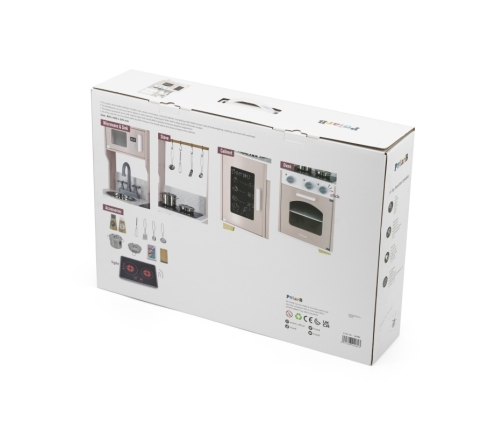 VIGA PolarB Drewniana Kuchnia Światło Dźwięk + Akcesoria