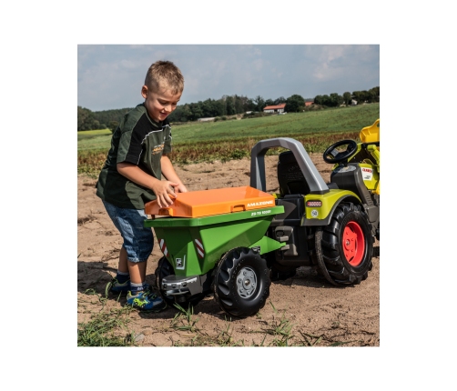 Rolly Toys rollyStreumax AMAZONE Siewnik Przyczepa