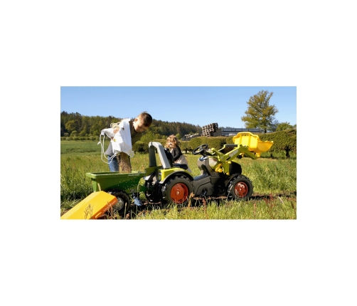 Rolly Toys rollyStreumax AMAZONE Siewnik Przyczepa