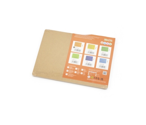 VIGA Tablica Grafomotoryczna Małe Litery Nauka Pisania