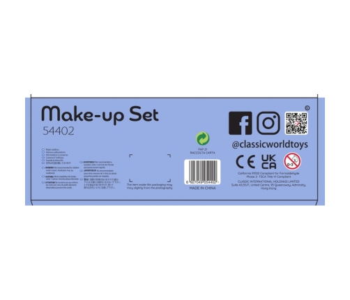 Zestaw do Makijażu Zabawka Classic World