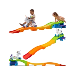Step2 Kolejka Górska Tor Jeździk Jednorożec Unicorn