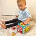 WOOPIE Interaktywna Kostka Sensoryczna Edukacyjna Montessori Sorter 6w1