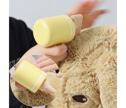 CLASSIC WORLD Zestaw Małego Fryzjera Pas z Akcesoriami  8 el.