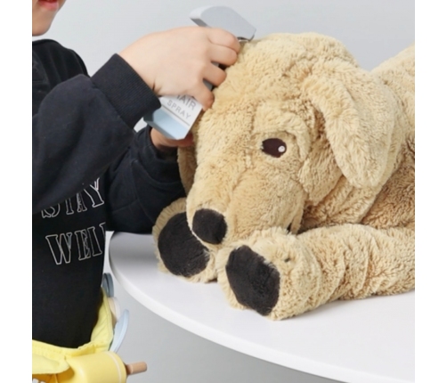 CLASSIC WORLD Zestaw Małego Fryzjera Pas z Akcesoriami  8 el.