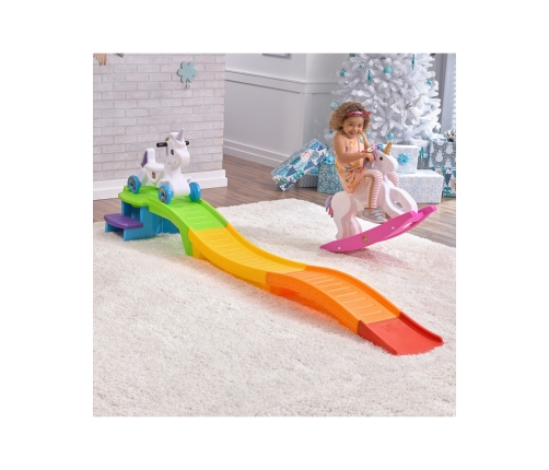 Step2 Kolejka Górska Tor Jeździk Jednorożec Unicorn