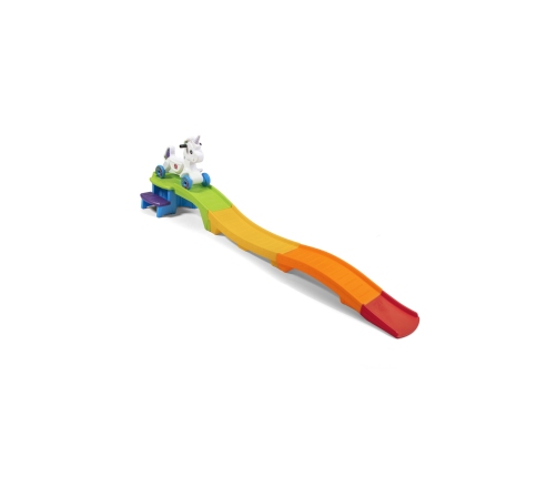 Step2 Kolejka Górska Tor Jeździk Jednorożec Unicorn