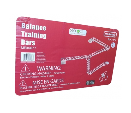 Trening Balansu Równowagi Drewniane Deseczki Masterkidz