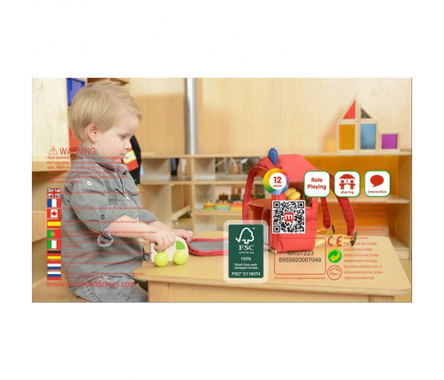 MASTERKIDZ Centrum Ratunkowe Bezpieczeństwa W Plecaku