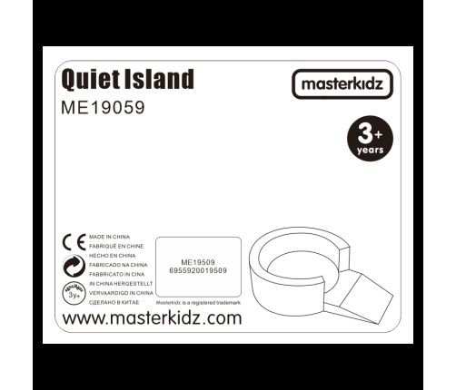 MASTERKIDZ Kącik Zabaw Owal