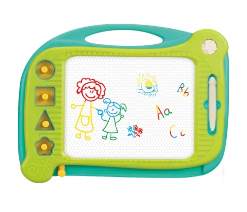 WOOPIE Znikopis Tablica Magnetyczna Kolorowa 3SZT