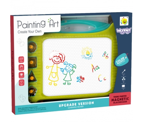 WOOPIE Znikopis Tablica Magnetyczna Kolorowa 3SZT