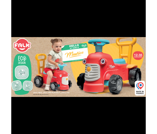 Stumjamā mašīna FALK Maurice