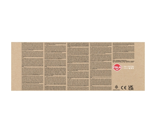 FALK Baby Maurice Green Vintage Детская машина-каталка трактор