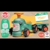 FALK Baby Maurice Green Vintage Детская машина-каталка трактор