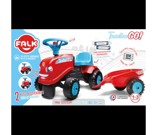 Детская трактор-каталка FALK GO