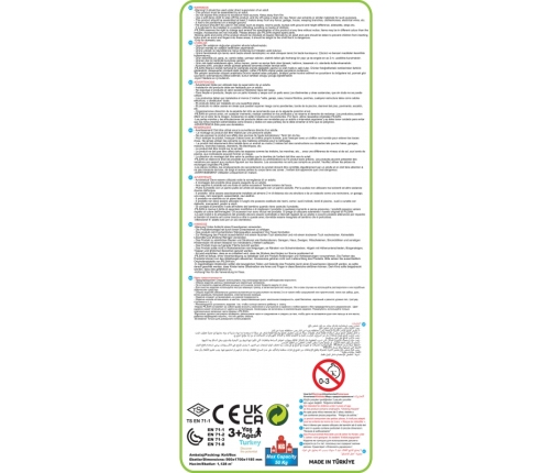 WOOPIE Zamek Wieża ze Zjeżdżalnią Domek Plac Zabaw dla Dzieci