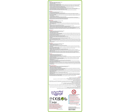 WOOPIE Plac Zabaw Zamek 3w1 Huśtawka Zjeżdżalnia 166 cm