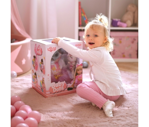 WOOPIE ROYAL Lalka Hiszpanka Raquel Interaktywna Baby Dolls