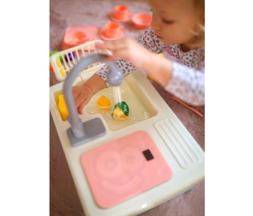 WOOPIE Раковина 2в1 Blue