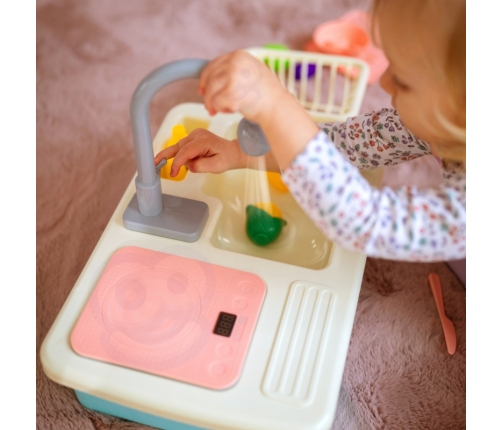 WOOPIE Раковина 2в1 Blue