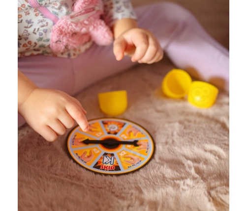 WOOPIE Gra Zręcznościowa Żyrafka Układanie Kubeczków