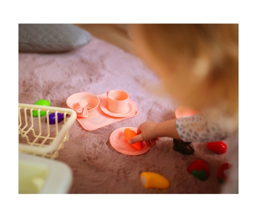 WOOPIE Раковина 2в1 Pink