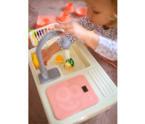 WOOPIE Раковина 2в1 Pink